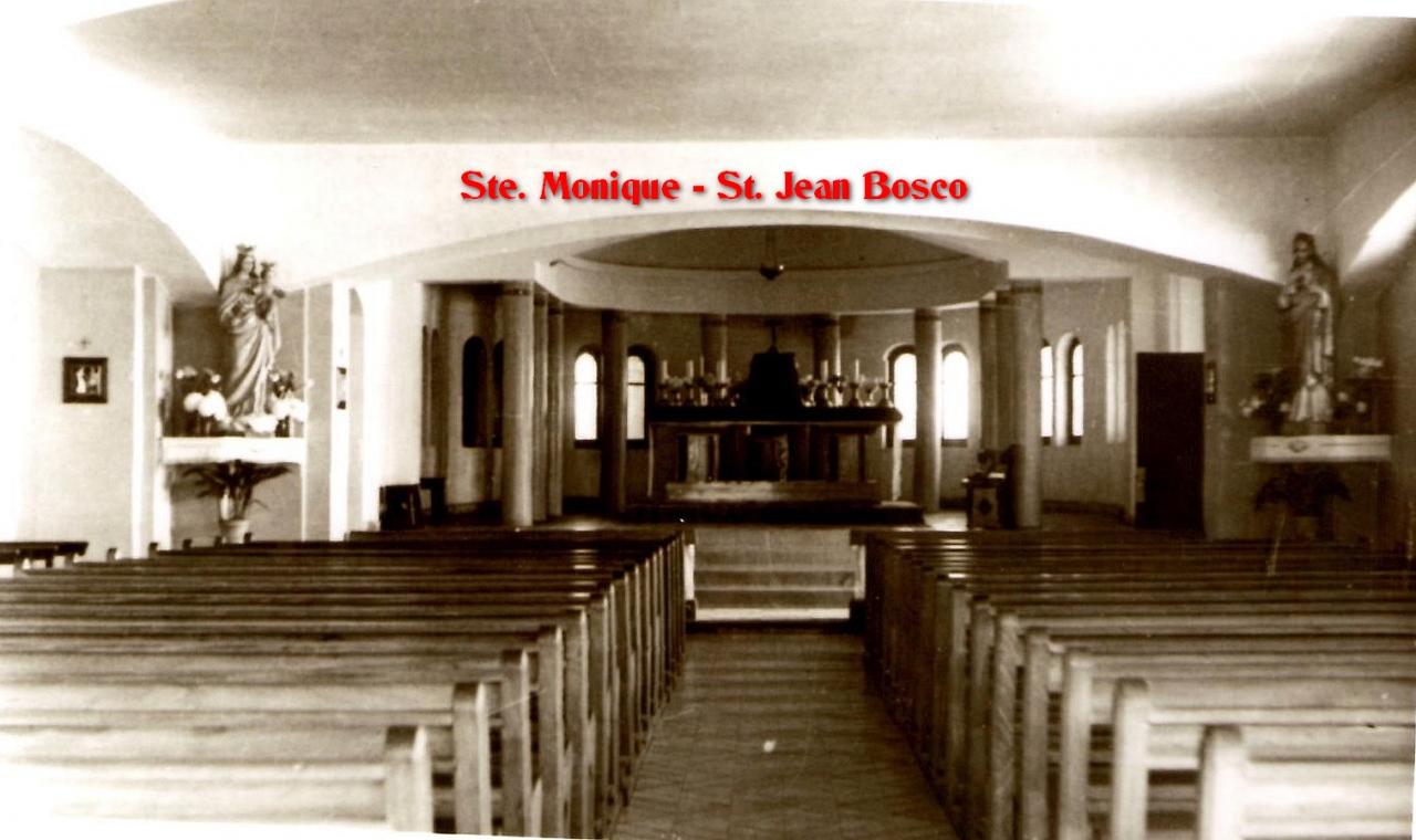 Eglise Ste Monique St Jean Bosco au Ruisseau Rue  polignac