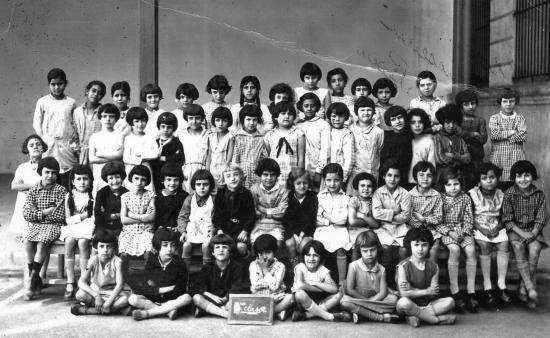 Ecole MIRABEAU 1945