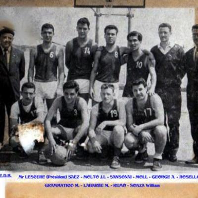 Equipe de la J.U.D.B.