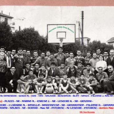 La JUDB l'equipe  Par M. YON