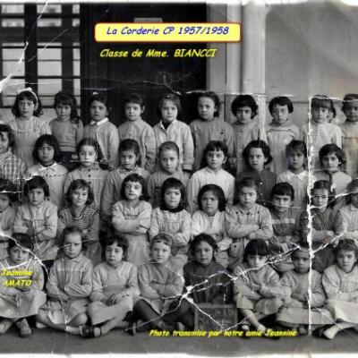 La Corderie C.P 1957/1958