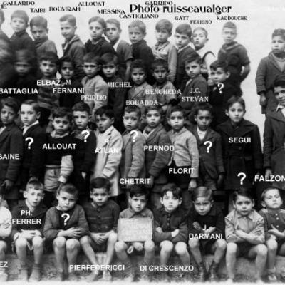 C P ecole vauban 45/46 Mme PELISSER