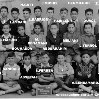 ecole stade municipale 50/51 CM2