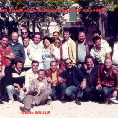 retrouvaille lors de la visite du pere sylvestre ,dans les année 1986 ?