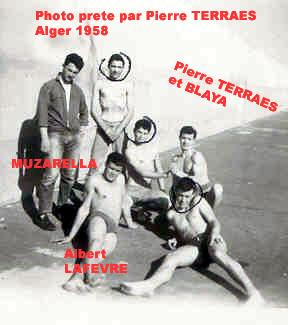 1958 Alger une bande de copains de la regie