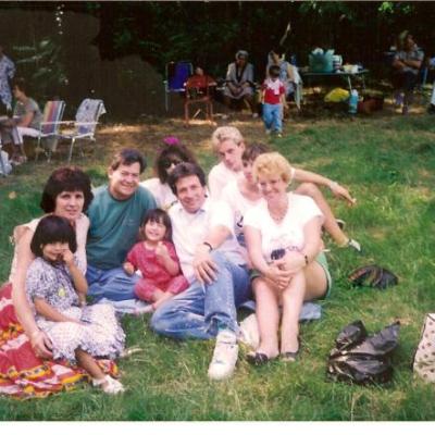 UZES en 90 ? Annie GIANOLLA Jacky et J P